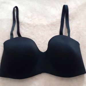 MAIDENFORM BLACK WIREFREE CONVERTIBLE BRA NWT